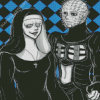 Pinhead And His Lover Diamond Painting