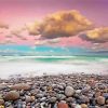 Pink Sunset At Cape Agulhas Diamond Painting