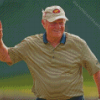 Professional Golfer Jack Nicklaus Diamond Painting