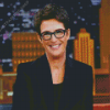 Rachel Maddow Diamond Painting