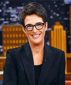 Rachel Maddow Diamond Painting