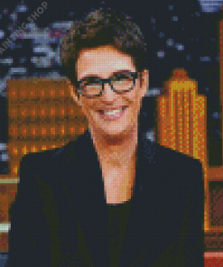 Rachel Maddow Diamond Painting