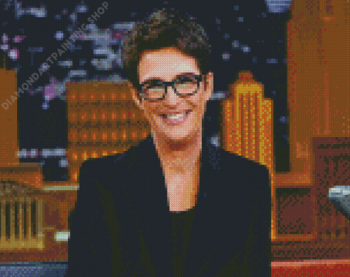 Rachel Maddow Diamond Painting