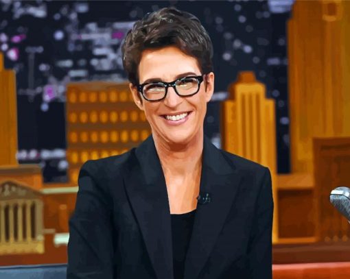 Rachel Maddow Diamond Painting