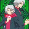 Reborn Hayato Gokudera Diamond Painting