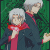 Reborn Hayato Gokudera Diamond Painting