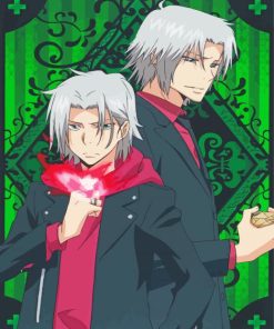 Reborn Hayato Gokudera Diamond Painting