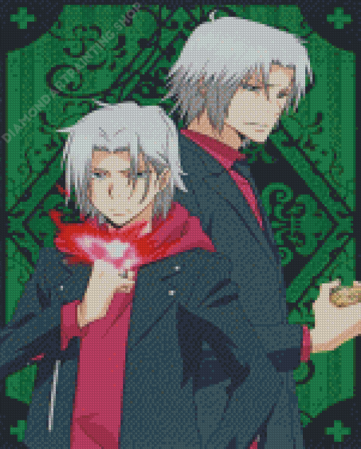 Reborn Hayato Gokudera Diamond Painting