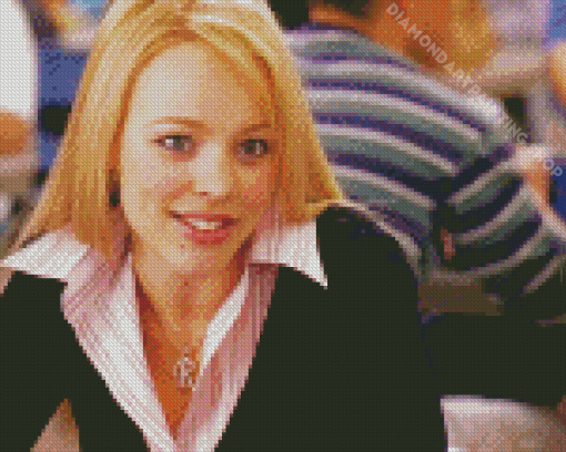 Regina George From Mean Girls Diamond Painting