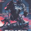 Robocop Illustration Diamond Painting