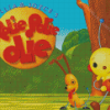 Rolie Polie Olie Poster Diamond Painting