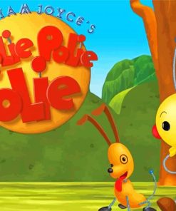 Rolie Polie Olie Poster Diamond Painting