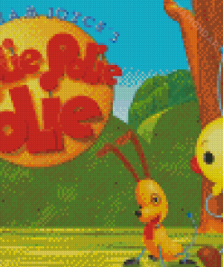 Rolie Polie Olie Poster Diamond Painting