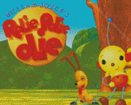 Rolie Polie Olie Poster Diamond Painting