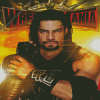 Roman Reigns Diamond Painting