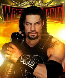 Roman Reigns Diamond Painting