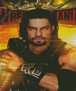 Roman Reigns Diamond Painting