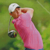 Rory McIlroy Golf Player Diamond Painting