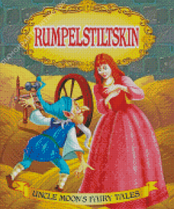 Rumpelstiltskin Poster Diamond Painting