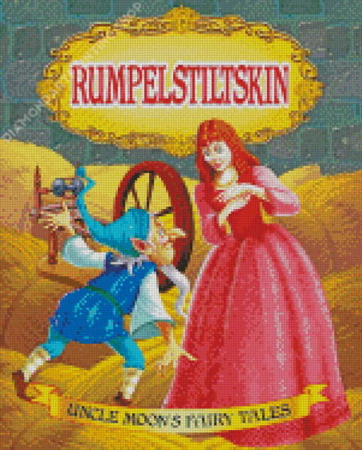 Rumpelstiltskin Poster Diamond Painting