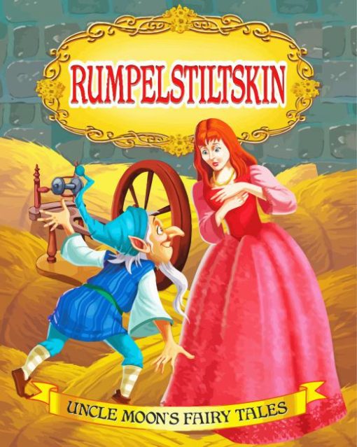 Rumpelstiltskin Poster Diamond Painting