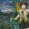 Serial Experiments Lain Anime Diamond Painting