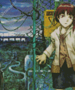 Serial Experiments Lain Anime Diamond Painting