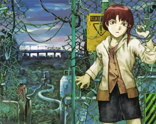 Serial Experiments Lain Anime Diamond Painting