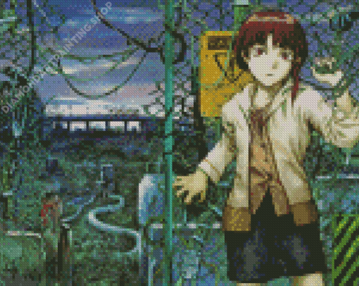 Serial Experiments Lain Anime Diamond Painting