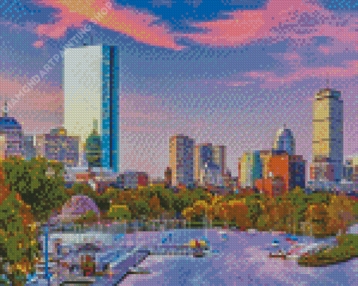 Somerville Massachusetts Diamond Painting