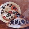 Soup Bowl Covers By Frederic Bazille Diamond Painting