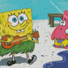 SpongeBob And Patrick Star Diamond Painting