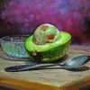 Still Life Avocado Diamond Painting