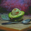 Still Life Avocado Diamond Painting