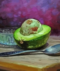 Still Life Avocado Diamond Painting