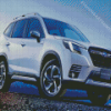 Subaru Forester Car Diamond Painting