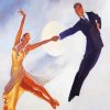 Swing Dancers Diamond Painting