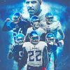 Tennessee Titans Players Art Diamond Painting