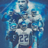 Tennessee Titans Players Art Diamond Painting