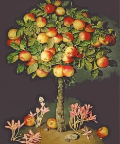 The Apple Tree Diamond Painting