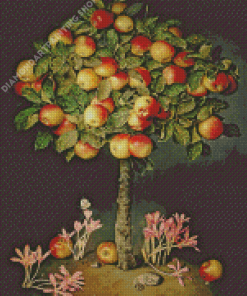 The Apple Tree Diamond Painting