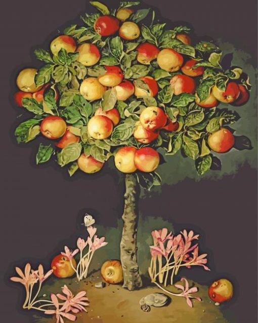 The Apple Tree Diamond Painting