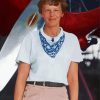 The Aviator Amelia Earhart Diamond Painting