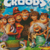 The Croods Animated Movie Diamond Painting