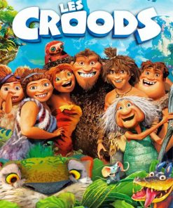 The Croods Animated Movie Diamond Painting