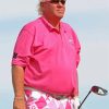 The Golf Player John Daly Diamond Painting