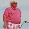 The Golf Player John Daly Diamond Painting