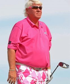 The Golf Player John Daly Diamond Painting