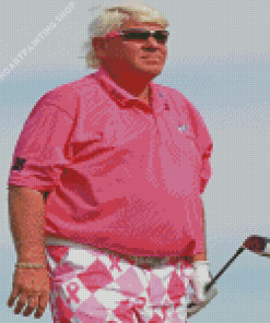 The Golf Player John Daly Diamond Painting