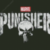 The Punisher Marvel Diamond Painting